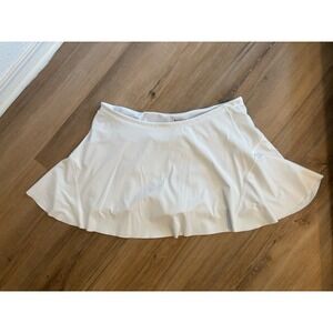 Athleta Skort Skirt Womens XL Match Point Golf Hiking Tennis Modest Pocket Aline